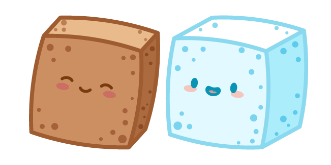 Cute Sugar Cubes