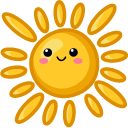 Cute Sun and Earth pointer