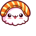 Cute Sushi cursor
