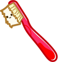 Cute Toothbrush and Tooth pointer