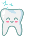 Cute Toothbrush and Tooth cursor