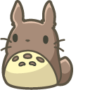 Cute Totoro and Leaf cursor