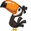 Cute Toucan pointer