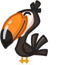 Cute Toucan cursor