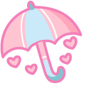 Cute Umbrella and Cloud pointer