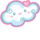 Cute Umbrella and Cloud cursor