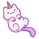 Cute Unicorn Cat pointer