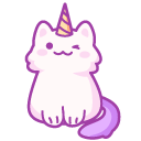 Cute Unicorn Cat cursor