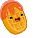 Cute Waffle and Jam pointer