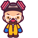 Cute Walter White cursor