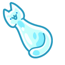 Cute Water Cat pointer