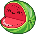 Cute Watermelon cursor