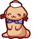 Cute Winky Otter pointer