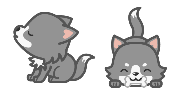 Cute Wolf
