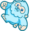 Cute Yeti pointer