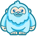 Cute Yeti cursor