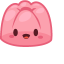 Cute Yogurt and Jelly cursor