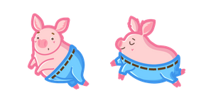 If a Cute Pig Wore Pants