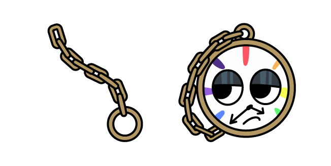 Dandy's World Dyle Timesly and a Chain