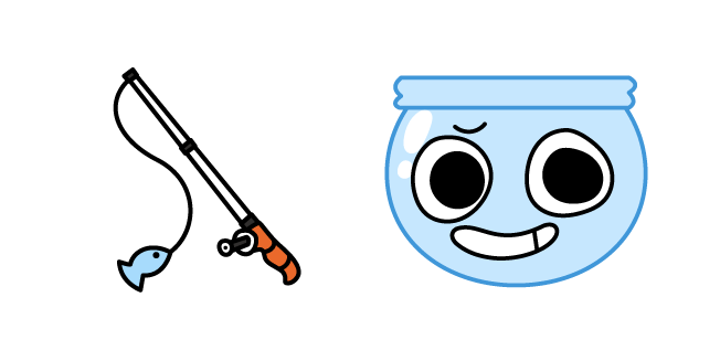 Dandy's World Finn and his Fishing Rod