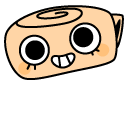 Dandy's World Shelly and Participation Award cursor