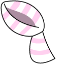 Dandy's World Sprout Seedly and Scarf pointer