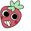 Dandy's World Sprout Seedly and Scarf cursor