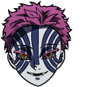 Demon Slayer Akaza cursor