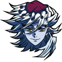 Demon Slayer Doma and Fan cursor
