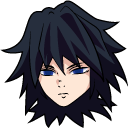 Demon Slayer Giyu Tomioka cursor