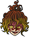 Demon Slayer Gyutaro and Flesh Kama cursor