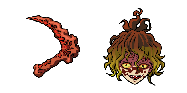 Demon Slayer Gyutaro and Flesh Kama
