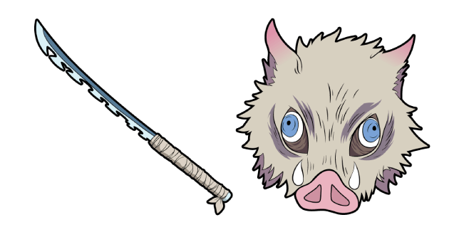 Demon Slayer Inosuke Hashibira