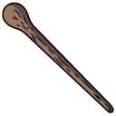 Demon Slayer Jigoro Kuwajima and Wooden Cane pointer
