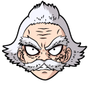 Demon Slayer Jigoro Kuwajima and Wooden Cane cursor