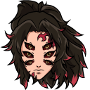 Demon Slayer Kokushibo cursor