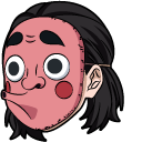 Demon Slayer Kozo Kanamori and Hyottoko Mask cursor
