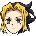 Demon Slayer Makio and Kunai cursor