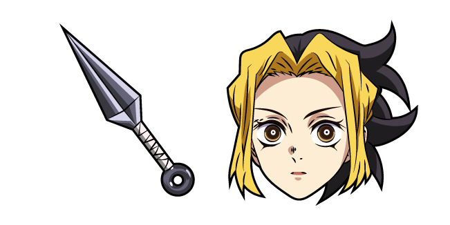Demon Slayer Makio and Kunai