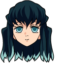 Demon Slayer Muichiro Tokito cursor