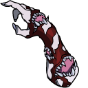 Demon Slayer Muzan Kibutsuji pointer