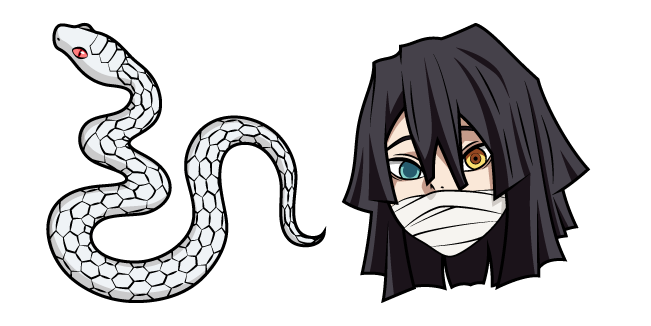 Demon Slayer Obanai Iguro