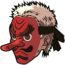 Demon Slayer Sakonji Urokodaki cursor