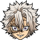 Demon Slayer Sanemi Shinazugawa cursor