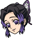 Demon Slayer Shinobu Kocho cursor