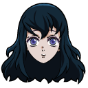 Demon Slayer Suma and Kunai cursor