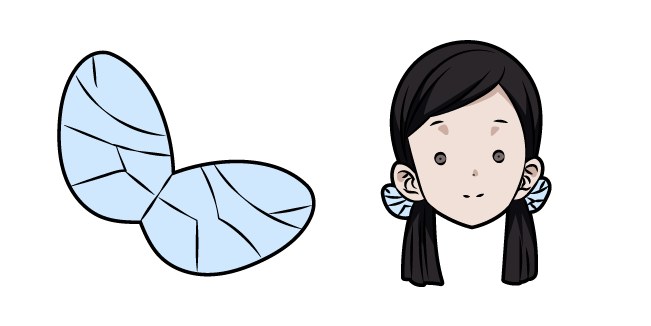 Demon Slayer Sumi Nakahara and Butterfly Clip