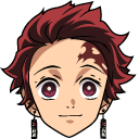 Demon Slayer Tanjiro Kamado cursor