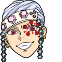 Demon Slayer Tengen Uzui cursor