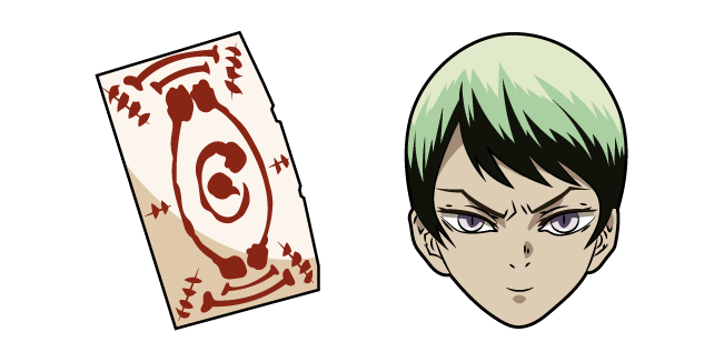 Demon Slayer Yushiro and Blindfold
